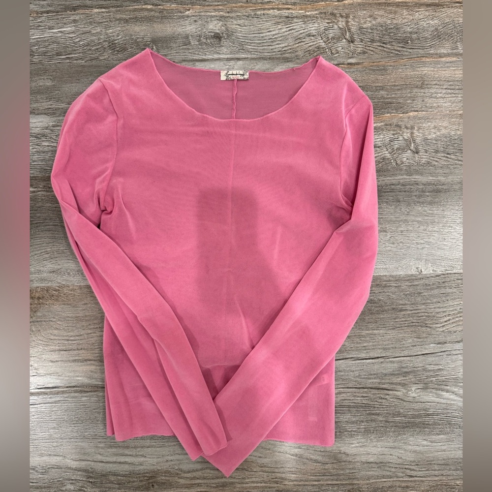 Free People Intimately Pink Long Sleeve